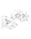 Machine top assembly