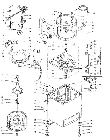 Machine sub-assembly