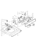 Machine top assembly