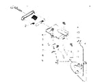Kenmore 1105804702 filter assembly diagram