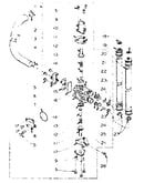 Mixing valve assembly-dole