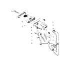 Kenmore 1105805850 filter assembly diagram