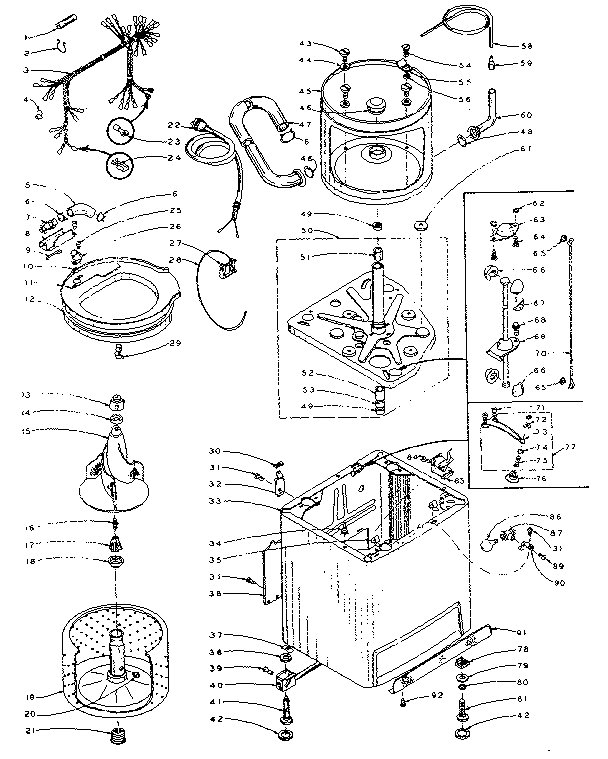 MACHINE SUB-ASSEMBLY