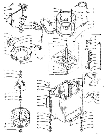 Machine sub-assembly