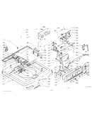 Machine top assembly