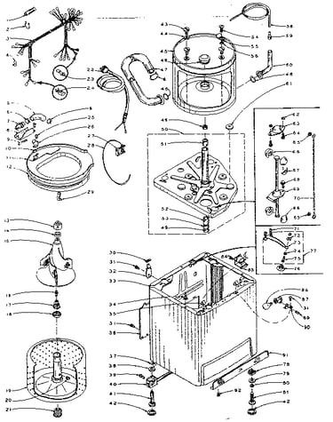 Machine sub-assembly