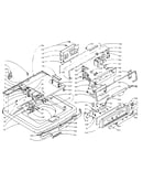 Machine top assembly