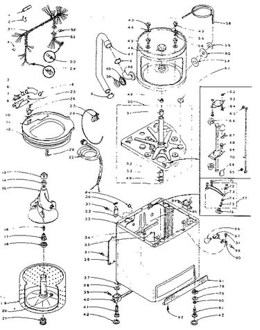 Machine sub-assembly