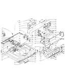 Machine top assembly
