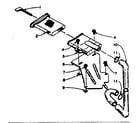 Kenmore 1105805852 filter assembly diagram