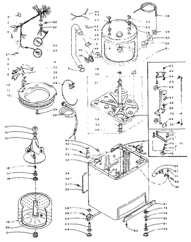 Machine sub-assembly