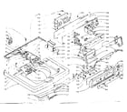 Kenmore 1105804853 macine top assembly diagram