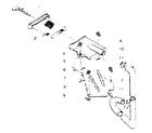 Kenmore 1105805853 filter assembly diagram