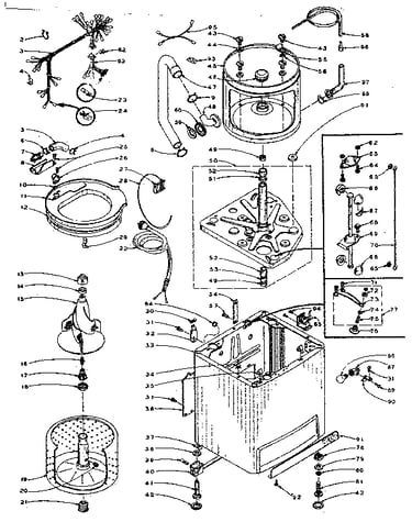 Machine sub-assembly