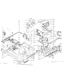 Machine top assembly