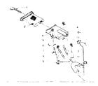 Kenmore 1105805804 filter assembly diagram