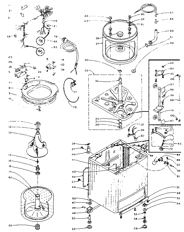 Machine sub-assembly