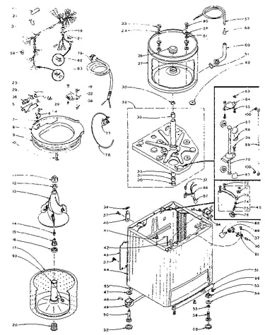 Machine sub-assembly