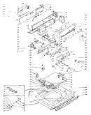 Top and console assembly