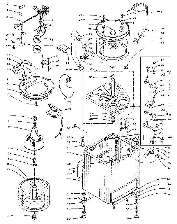 Machine sub-assembly