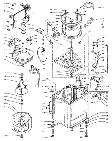 Machine sub-assembly