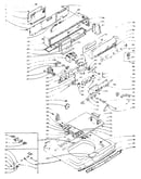 Top and console assembly