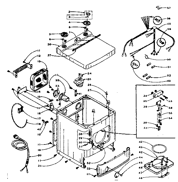 Machine sub-assembly