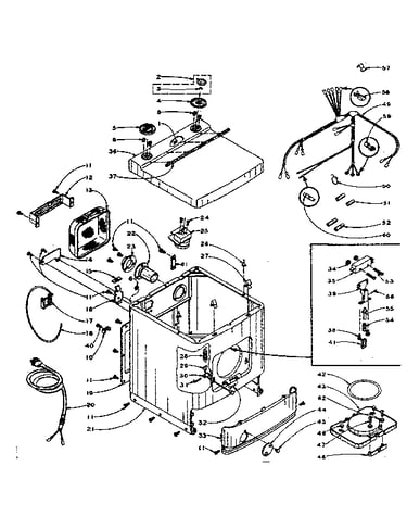 Machine sub-assembly