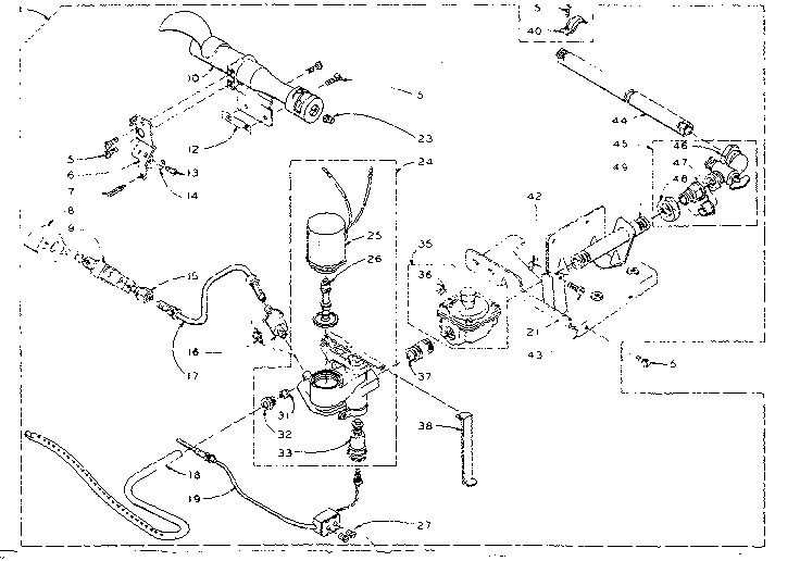 Basoid burner assembly
