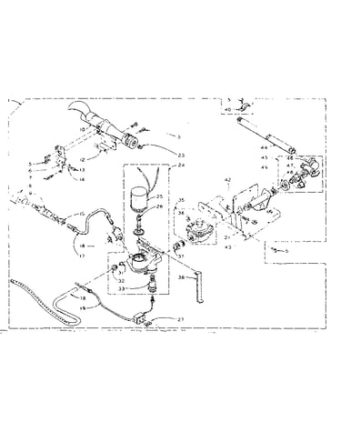 Basoid burner assembly