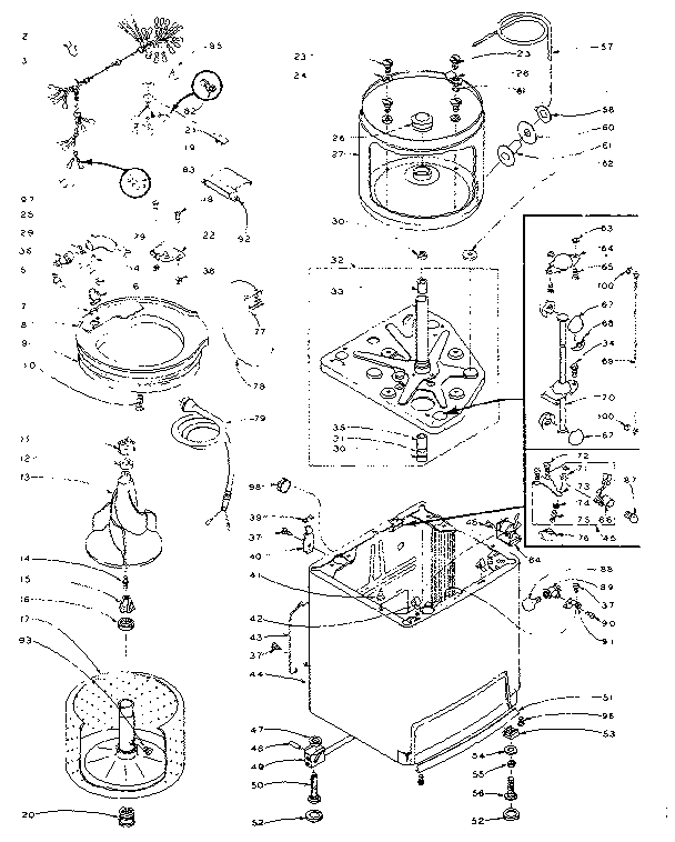 Machine sub-assembly