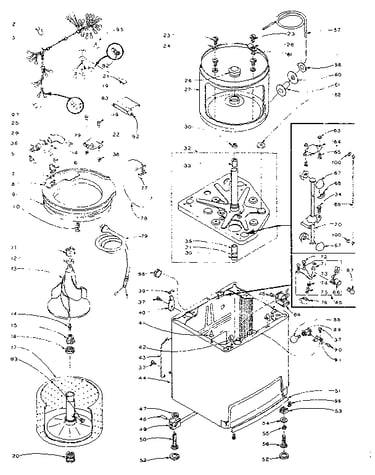 Machine sub-assembly