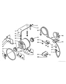 Motor - mountings - wiring