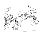 Kenmore 1105806900 shoe pressure arm and anchor assembly diagram