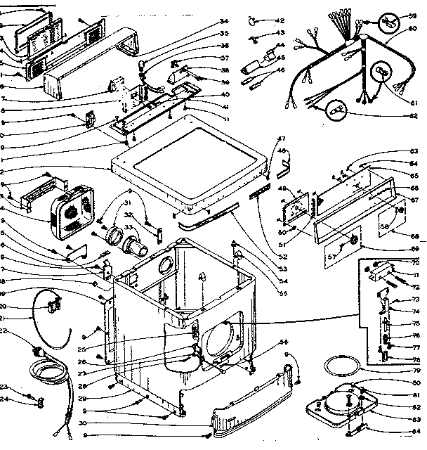 Machine sub-assembly
