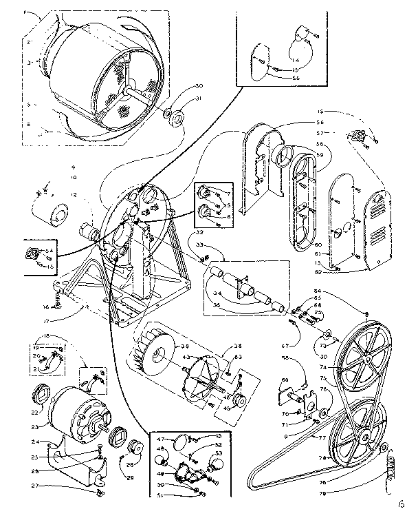 Base and bulkhead assembly