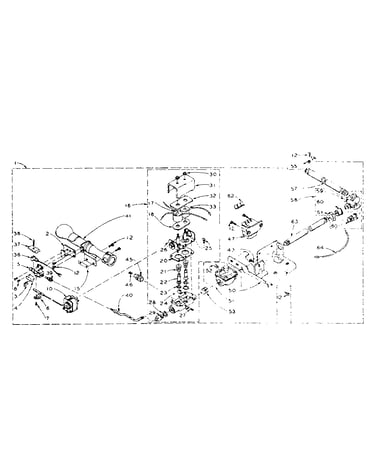 White rodgers burner assembly