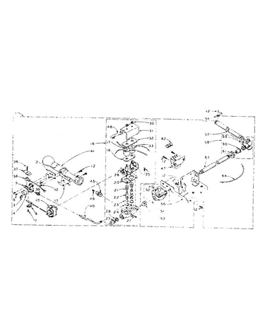 White rodgers burner assembly