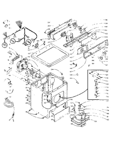 Machine sub-assembly