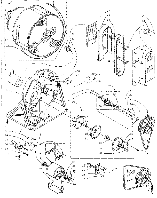 BASE AND BULKHEAD ASSEMBLY