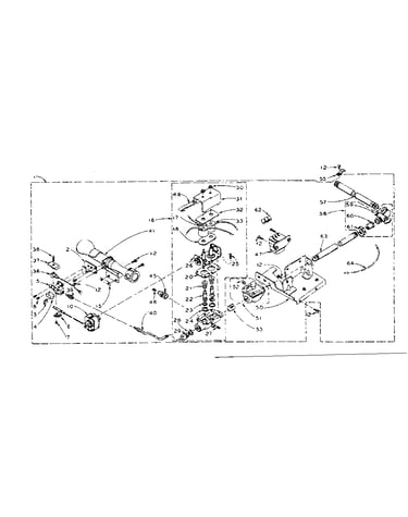 White rodgers burner assembly