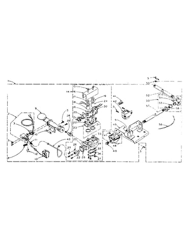 General controls burner assembly