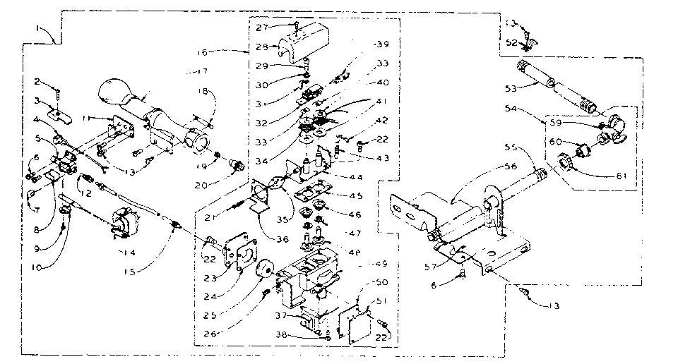 WHIRLPOOL BURNER ASSEMBLY