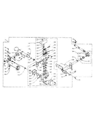 Whirlpool burner assembly