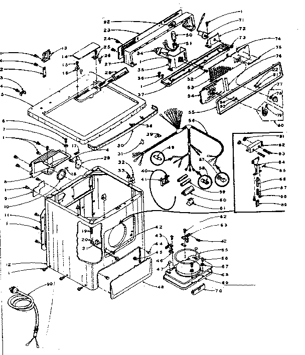 Machine sub-assembly