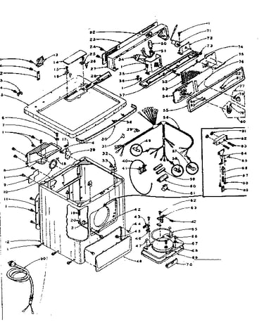 Machine sub-assembly