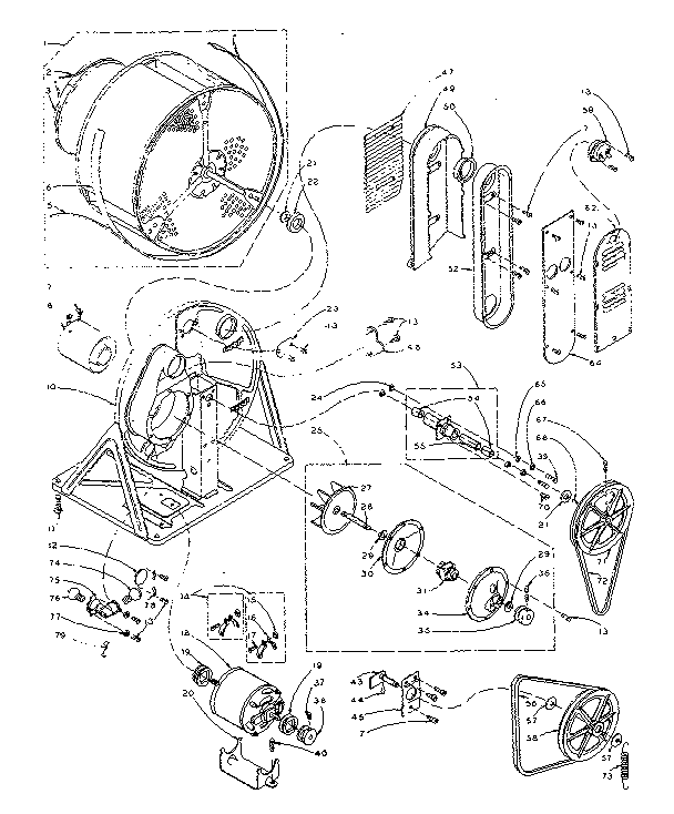 BASE AND BULKHEAD ASSEMBLY