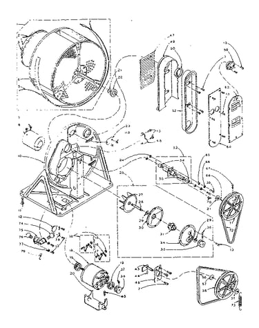 Base and bulkhead assembly