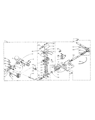White rodgers burner assembly
