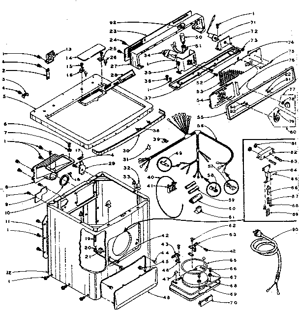 Machine sub-assembly